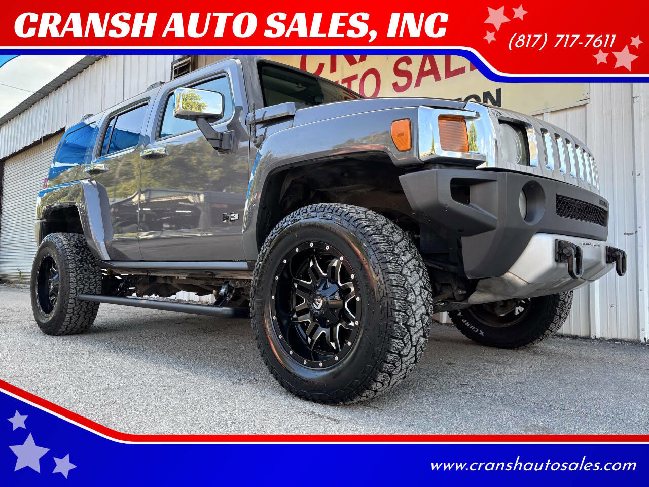 Used 2008 HUMMER H3 Alpha