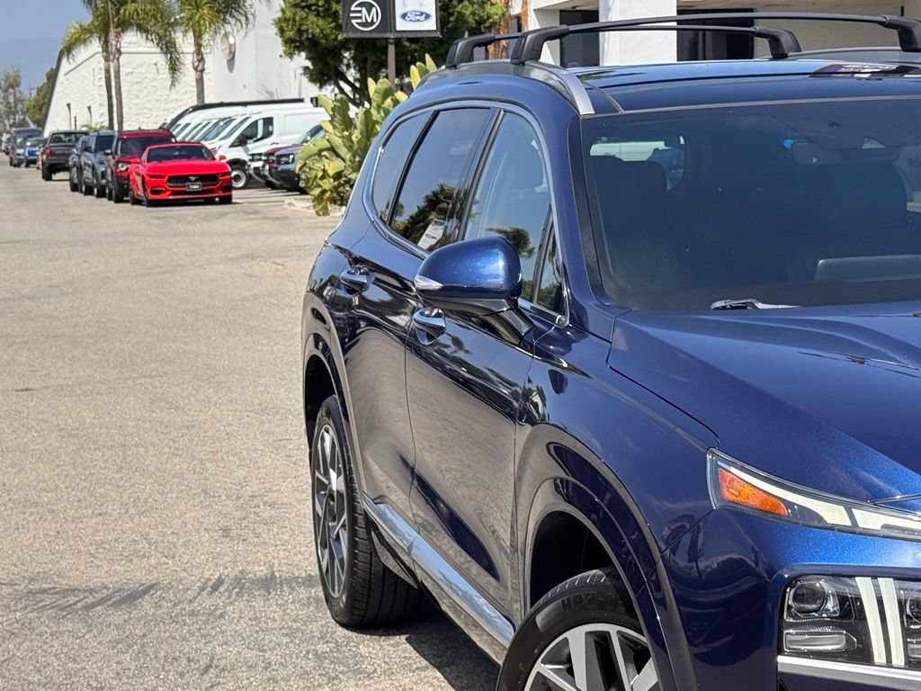 Used 2021 Hyundai Santa Fe Calligraphy AWD/4WD image 5