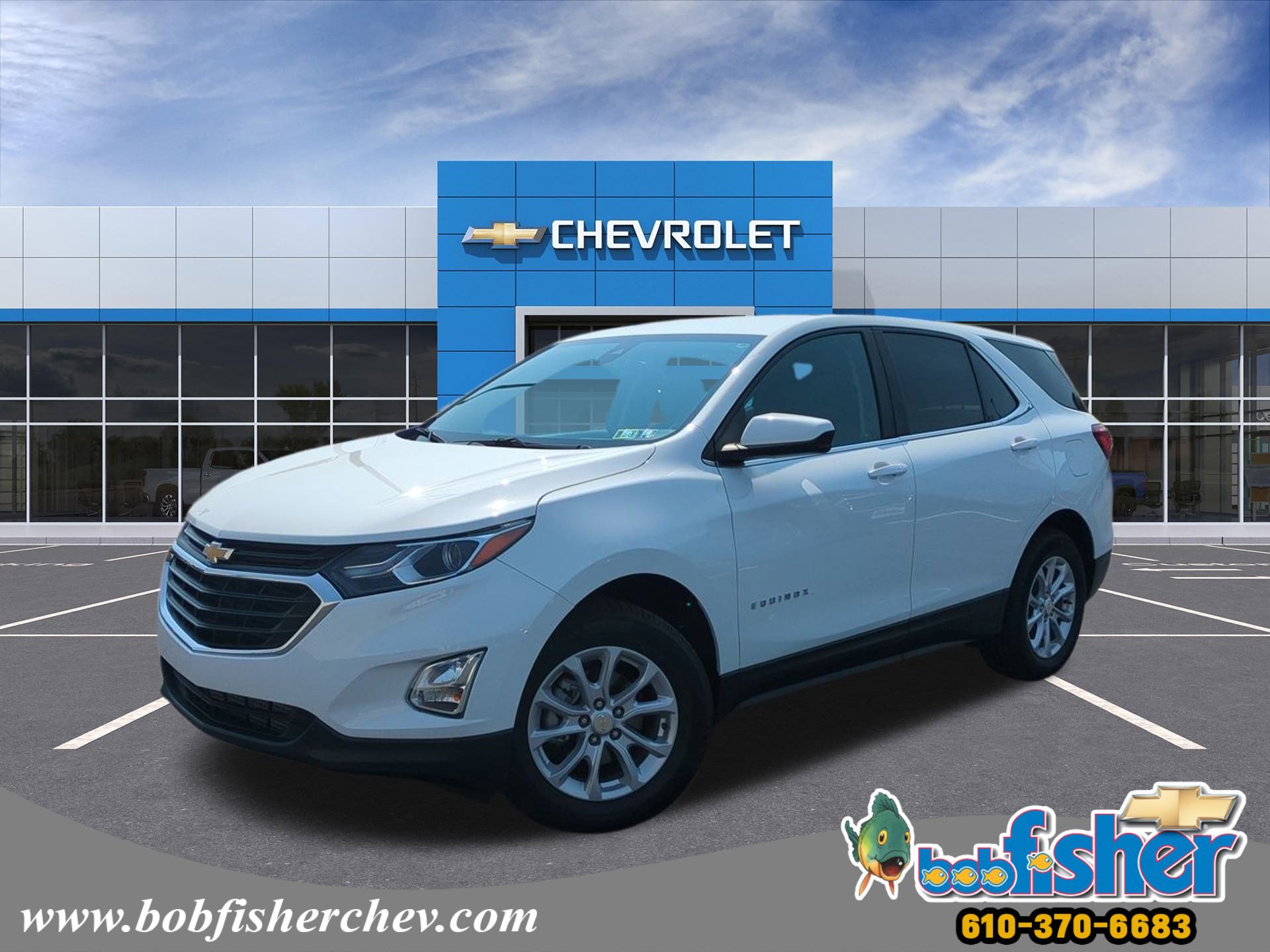 Certified 2021 Chevrolet Equinox LT AWD/4WD image 1