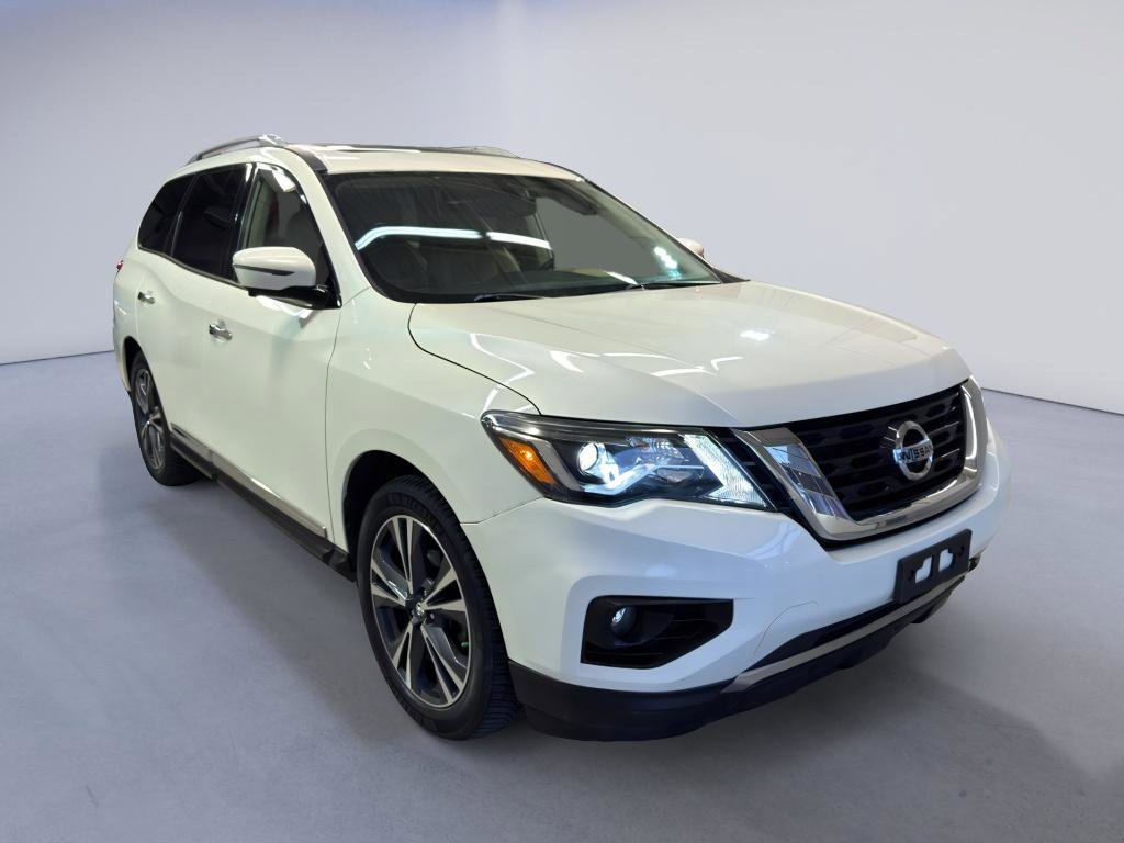 Used 2017 Nissan Pathfinder Platinum