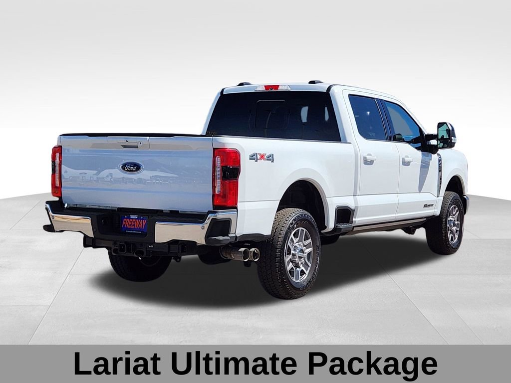 Used 2025 Ford F250 Lariat w/ Lariat Ultimate Package AWD/4WD image 5