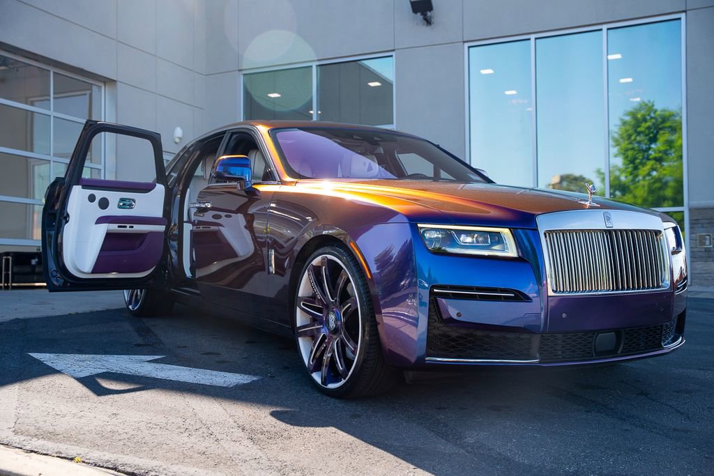 Used 2022 Rolls-Royce Ghost w/ Ghost Package AWD/4WD image 8