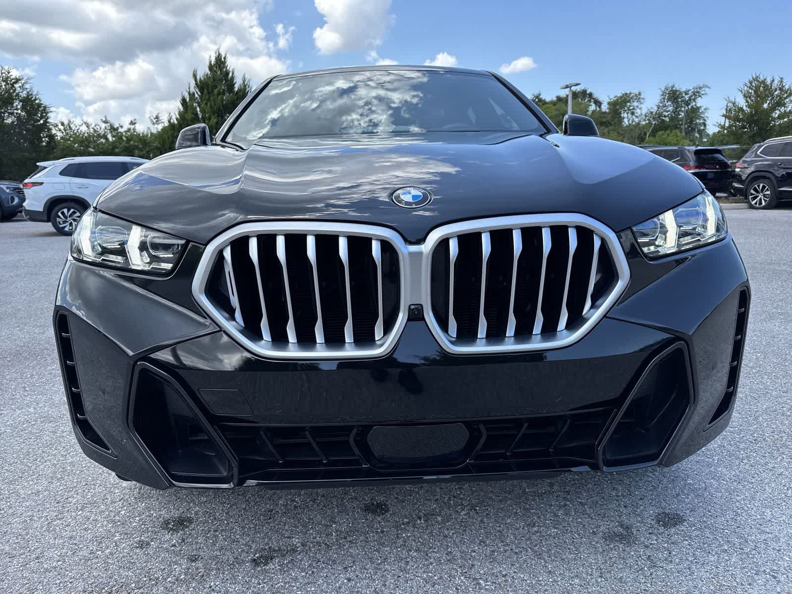 Used 2026 BMW X6 xDrive40i AWD/4WD image 9