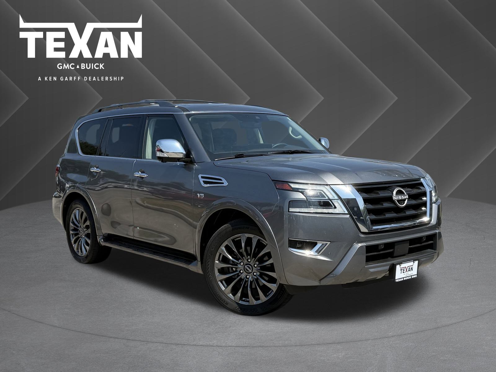 Used 2021 Nissan Armada Platinum