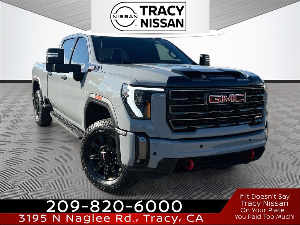 Used 2024 GMC Sierra 2500 AT4 w/ AT4 Premium Plus Package AWD/4WD image 1