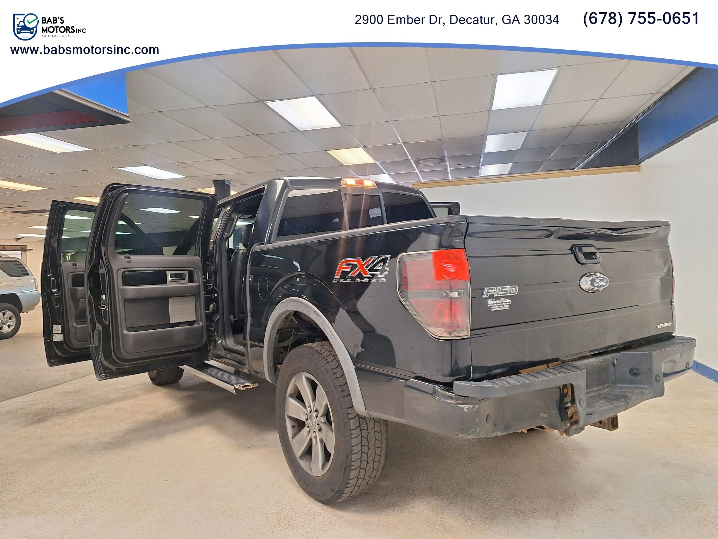 Used 2012 Ford F150 FX4 w/ FX Luxury Pkg AWD/4WD image 12