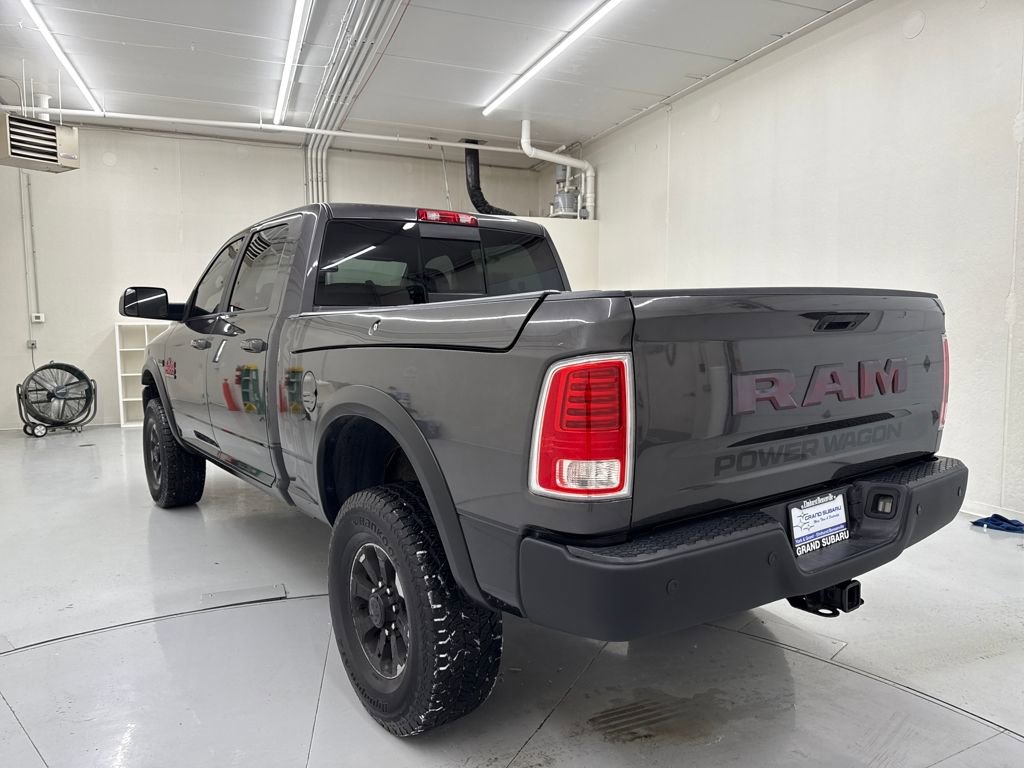 Used 2017 RAM 2500 Power Wagon w/ Leather & Luxury Group image 5