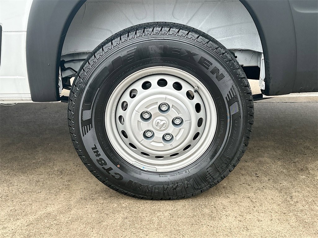 Used 2024 RAM ProMaster 3500 w/ Delivery Van Package image 34