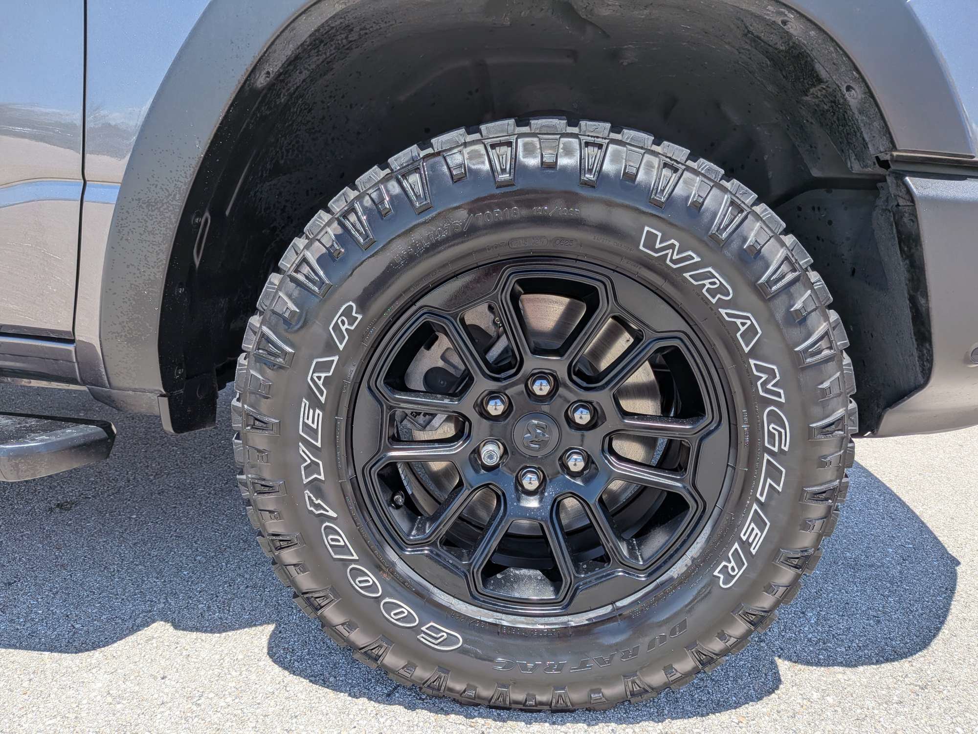 Used 2025 RAM 1500 Rebel w/ Rebel Level 2 Equipment Group AWD/4WD image 12