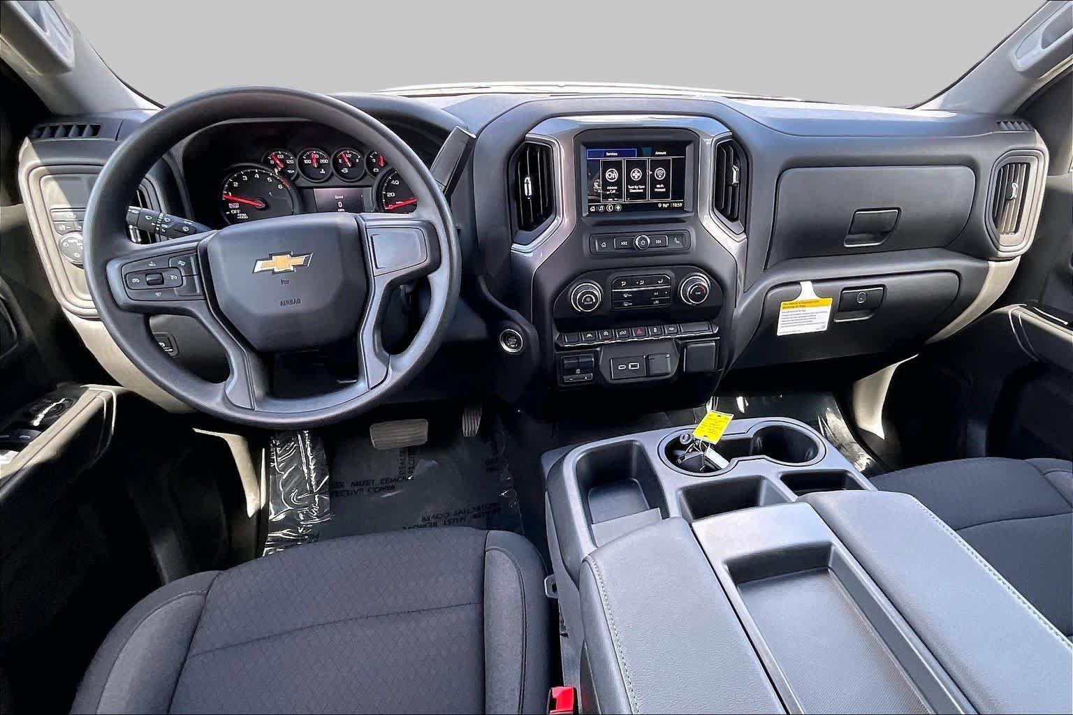 Used 2025 Chevrolet Silverado 1500 Custom w/ Turbomax Blackout Package RWD image 15
