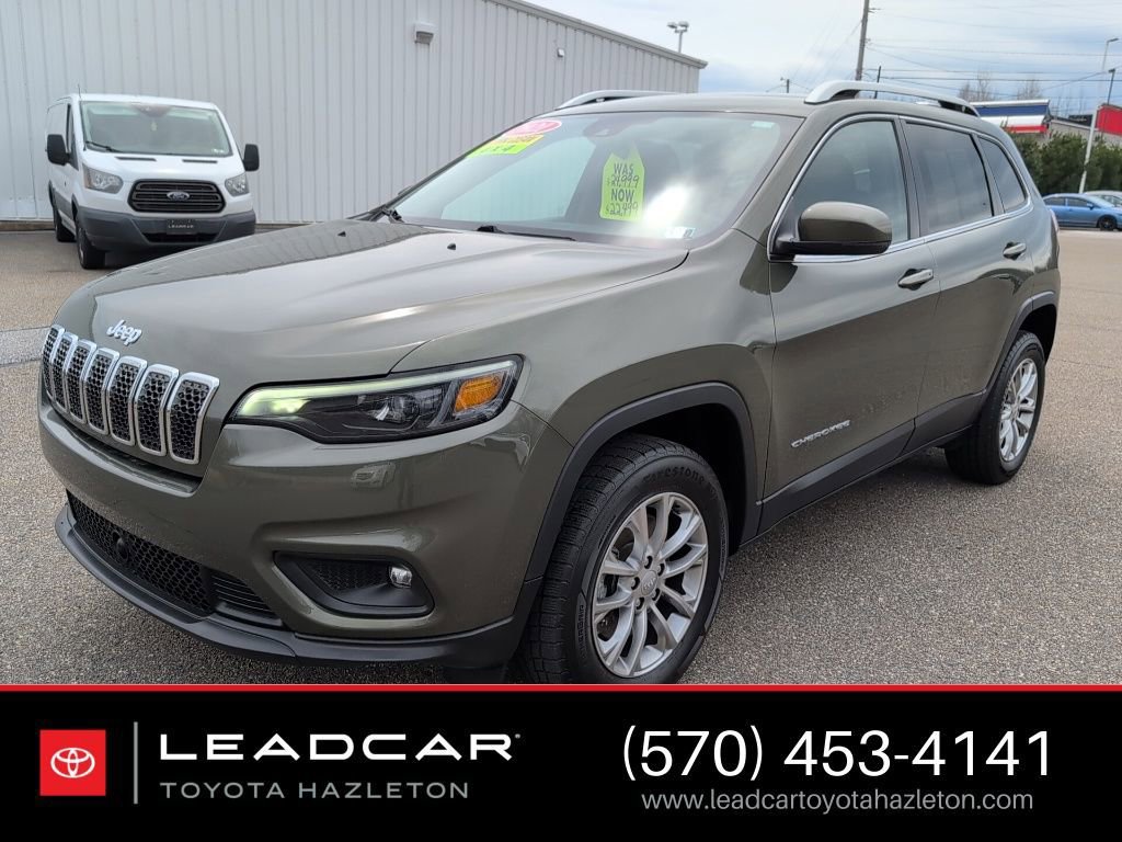 Used 2021 Jeep Cherokee Latitude Lux w/ Comfort/Convenience Group