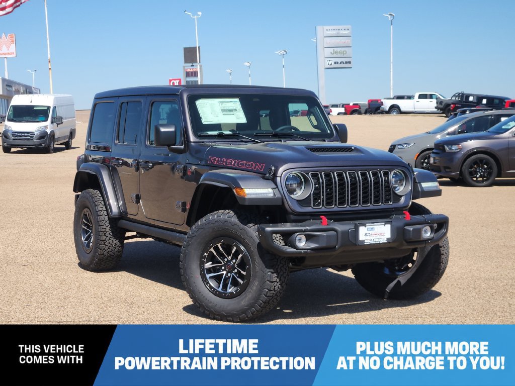 New 2027 Jeep Wrangler Unlimited Rubicon