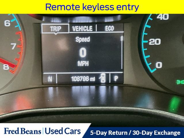 Used 2015 Chevrolet Colorado LT w/ LT Convenience Package AWD/4WD image 15