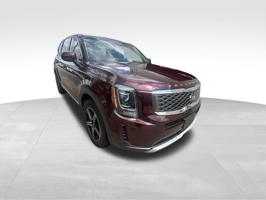Used 2021 Kia Telluride LX FWD image 9