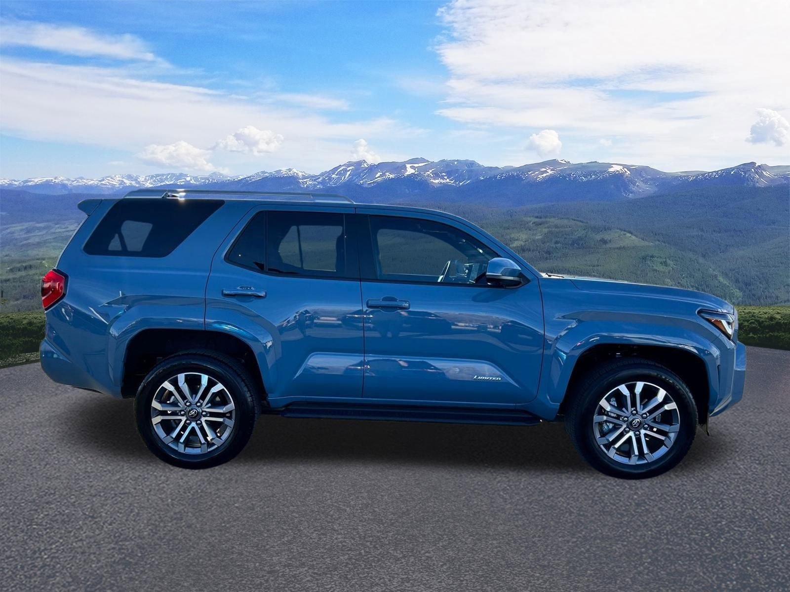 Certified 2025 Toyota 4Runner Limited w/ Tow Technology Package image 6