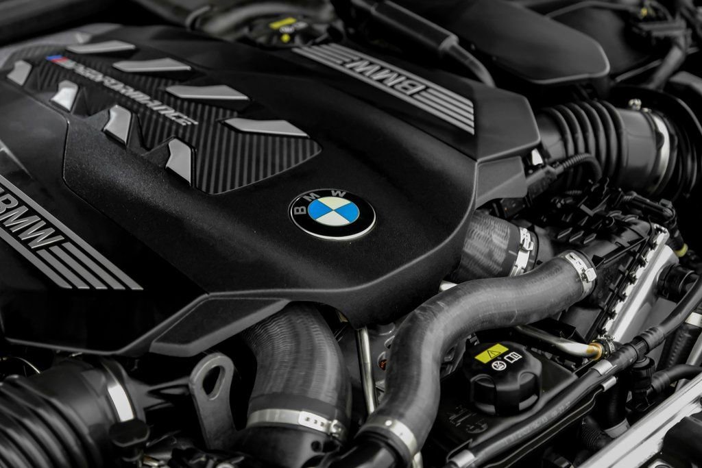 Used 2023 BMW M850i Gran Coupe xDrive w/ M Carbon Exterior Package image 48