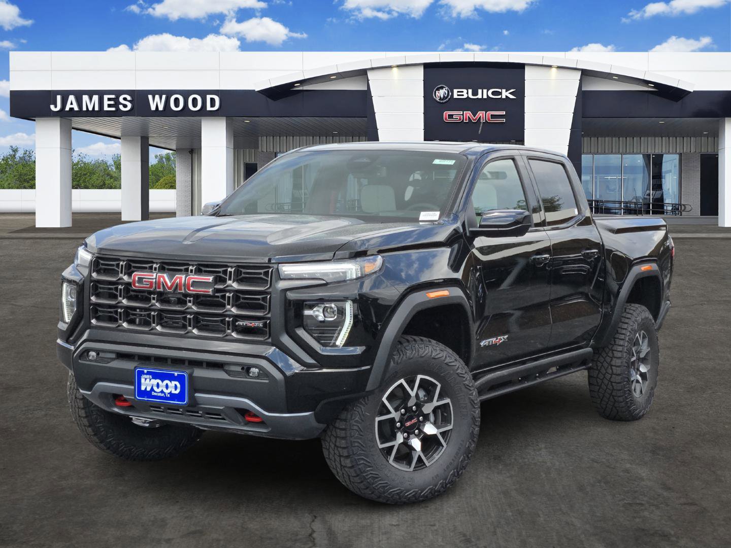 New 2026 GMC Canyon AT4X AWD/4WD image 1