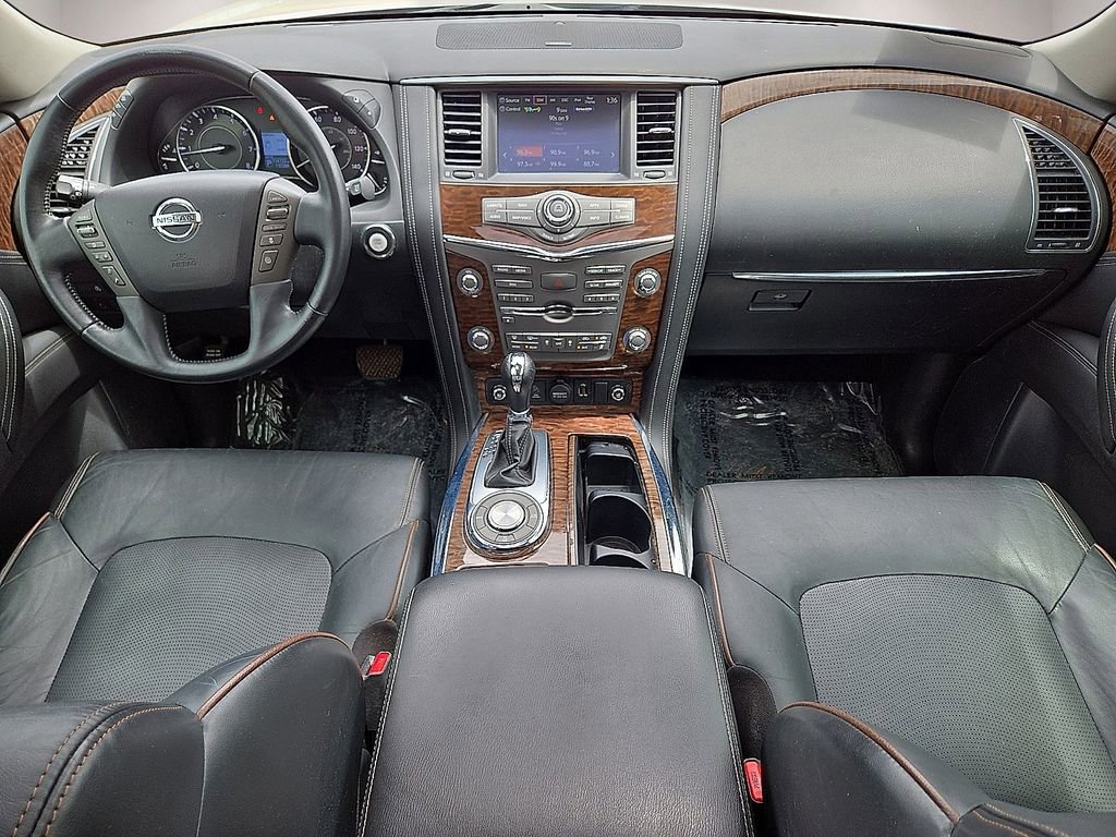 Used 2019 Nissan Armada Platinum w/ Captain's Chairs Package RWD image 19