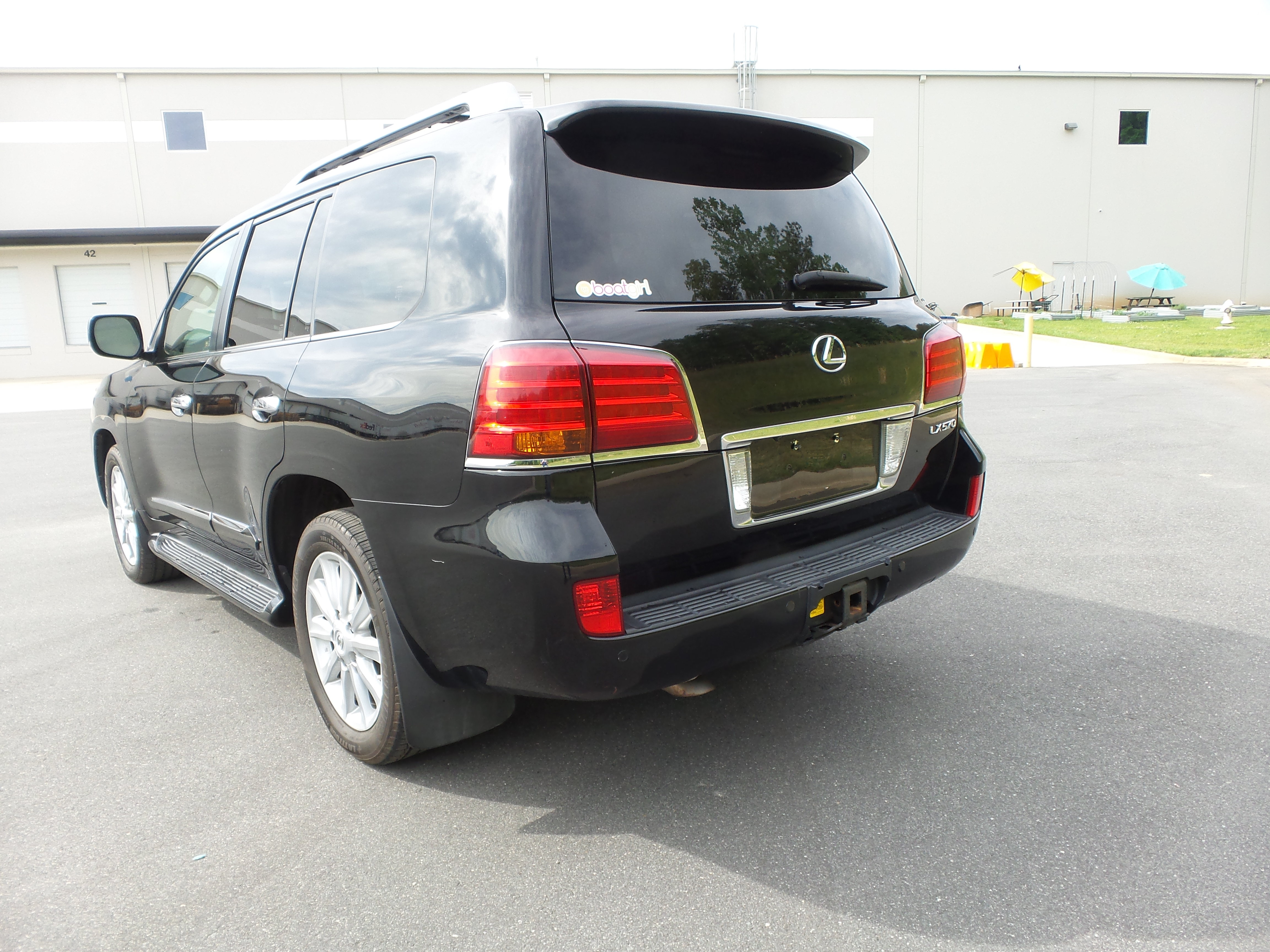 Used 2011 Lexus LX 570 4WD image 84
