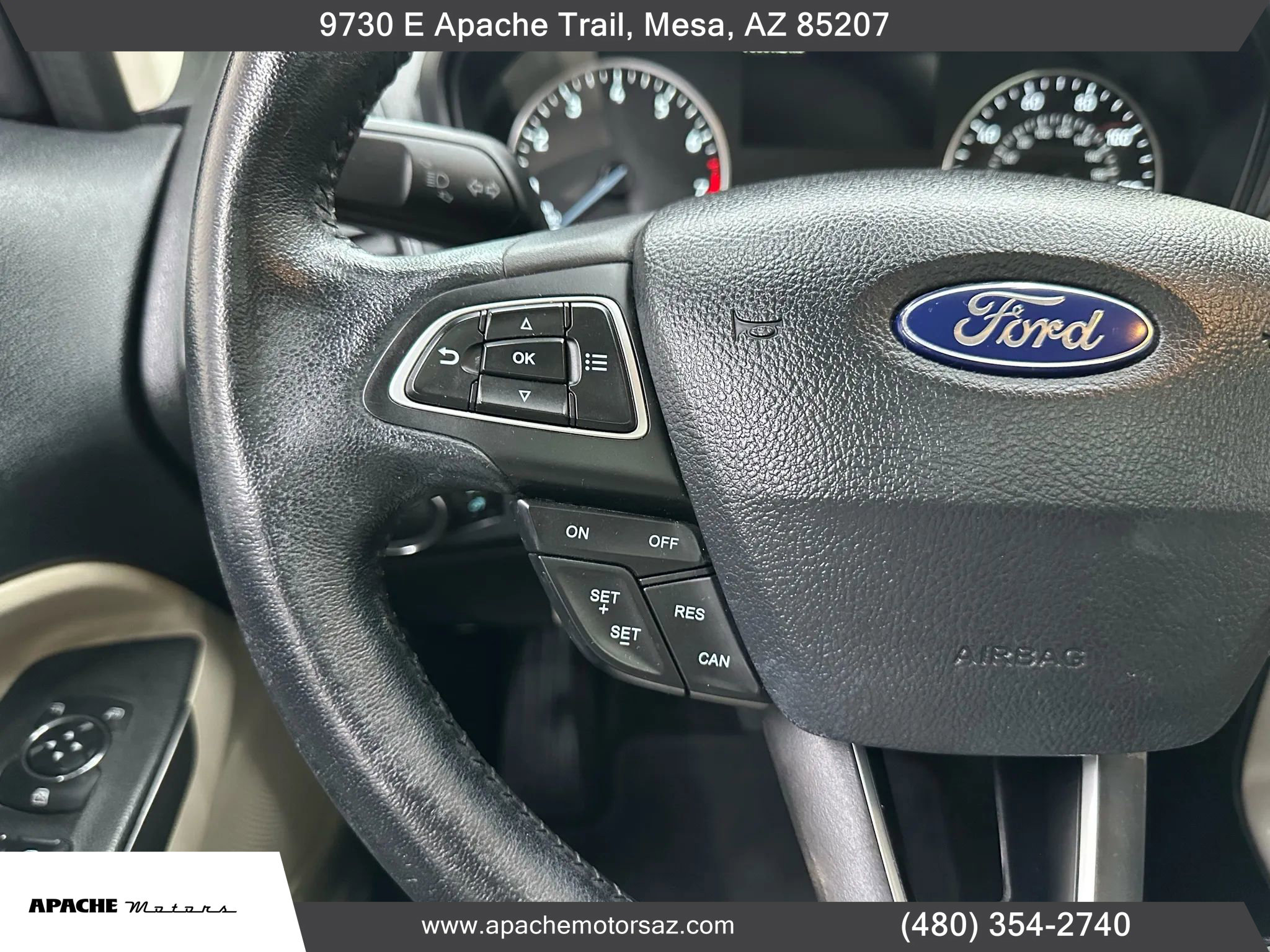 Used 2018 Ford EcoSport SE image 22