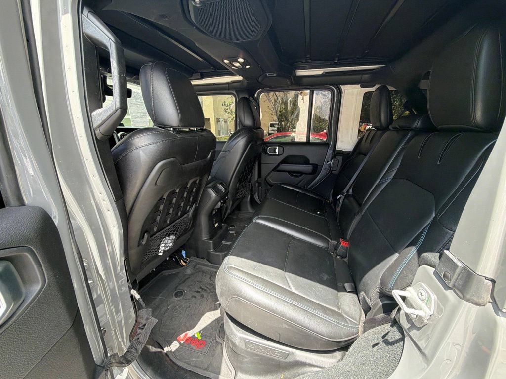 Used 2022 Jeep Wrangler Unlimited Rubicon 4xe AWD/4WD image 6