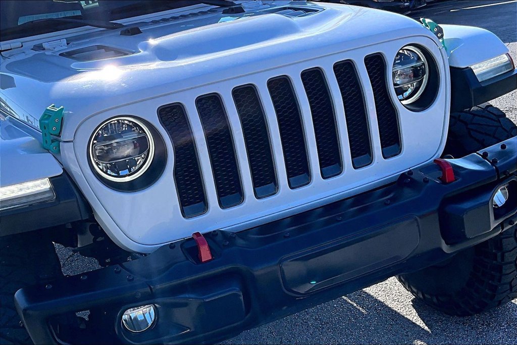 Used 2020 Jeep Wrangler Unlimited Rubicon AWD/4WD image 36