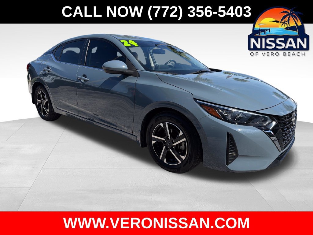 Used 2024 Nissan Sentra SV w/ Trunk Package