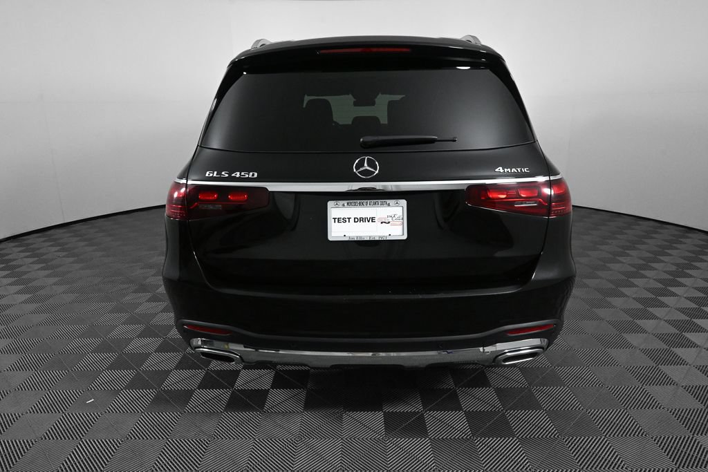 Certified 2024 Mercedes-Benz GLS 450 4MATIC image 29