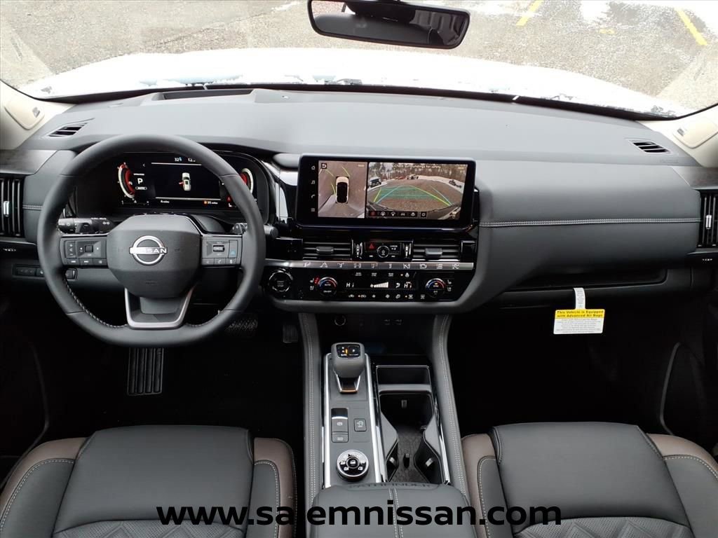New 2026 Nissan Pathfinder Platinum w/ Cargo Package image 10