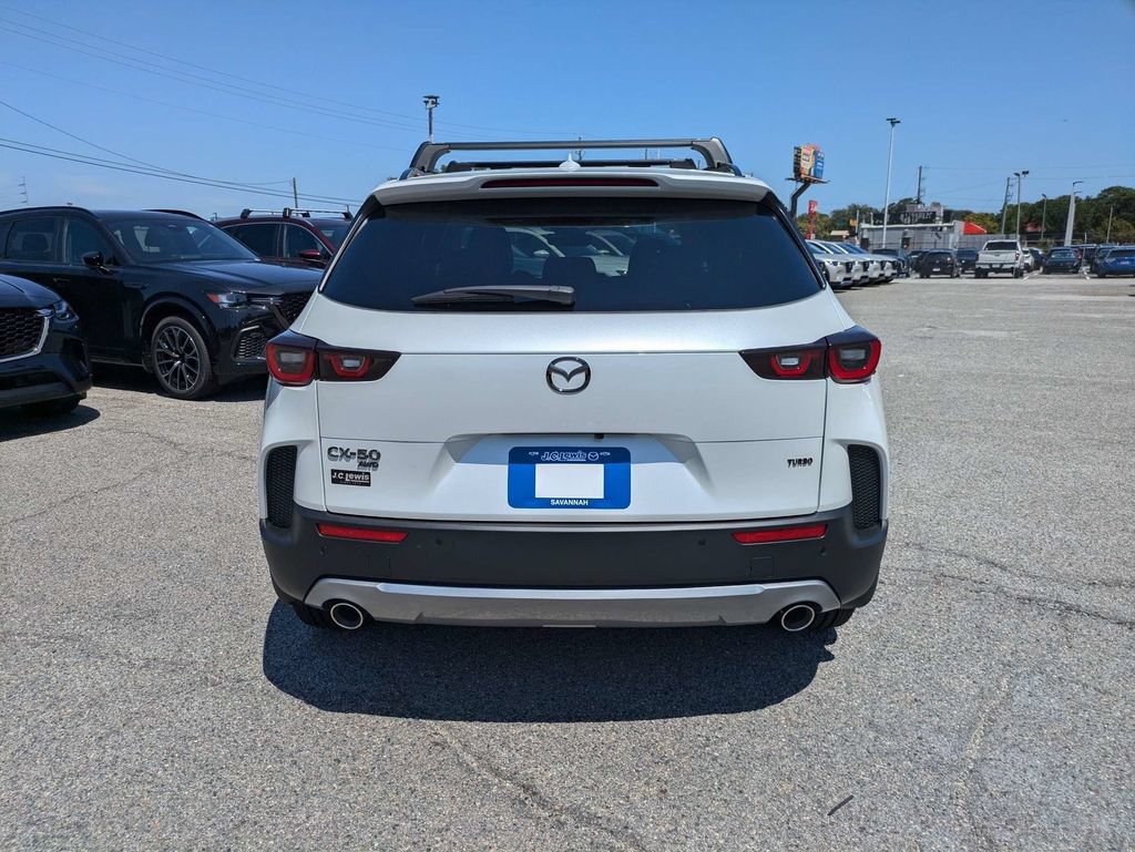 New 2026 MAZDA CX-50 2.5 Turbo w/ Accent Package AWD/4WD image 5