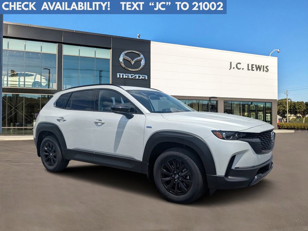 Certified 2025 MAZDA CX-50 AWD 2.5 Hybrid w/ Weather Package