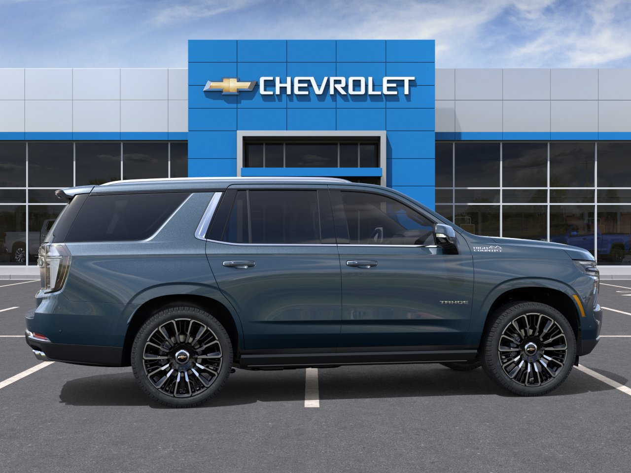 New 2026 Chevrolet Tahoe High Country AWD/4WD image 41