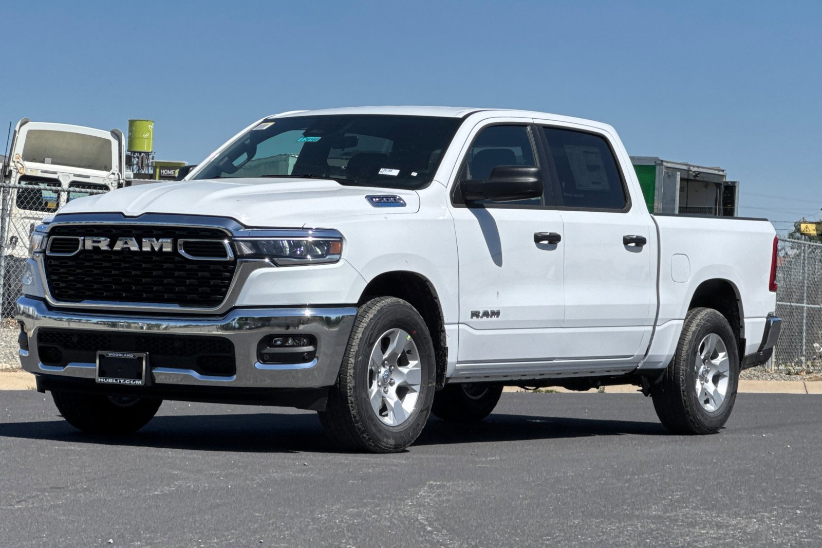New 2026 RAM 1500 2WD Crew Cab image 7