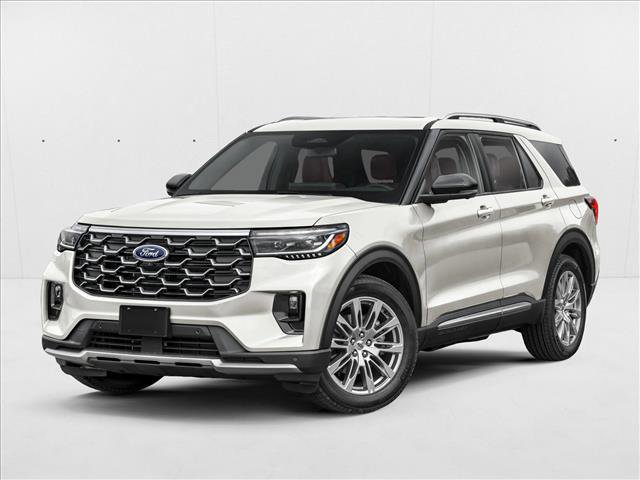 New 2026 Ford Explorer Platinum w/ LUX Leather Package