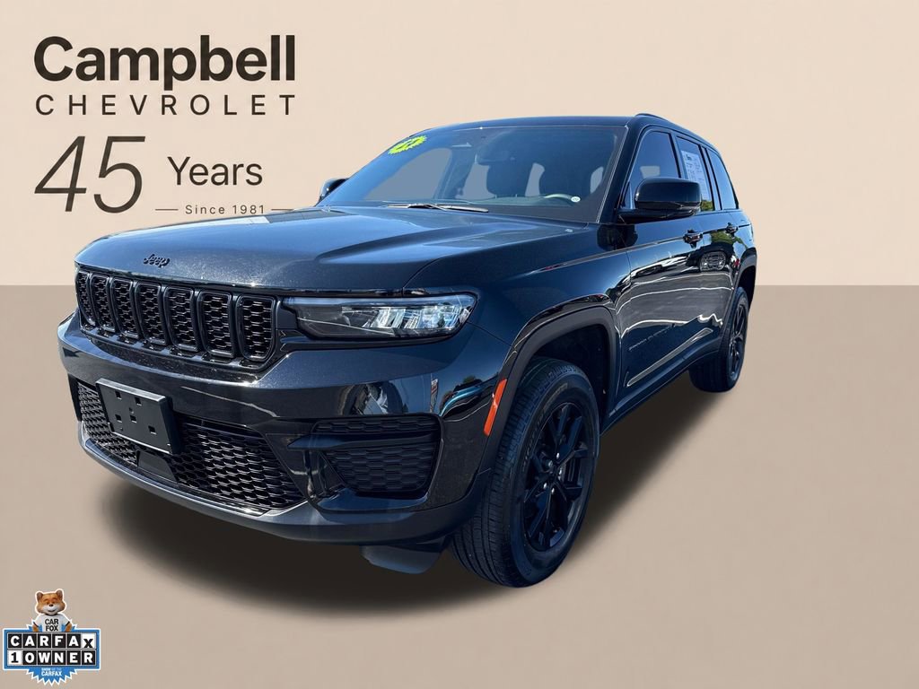 Used 2024 Jeep Grand Cherokee Altitude AWD/4WD 360° Tour