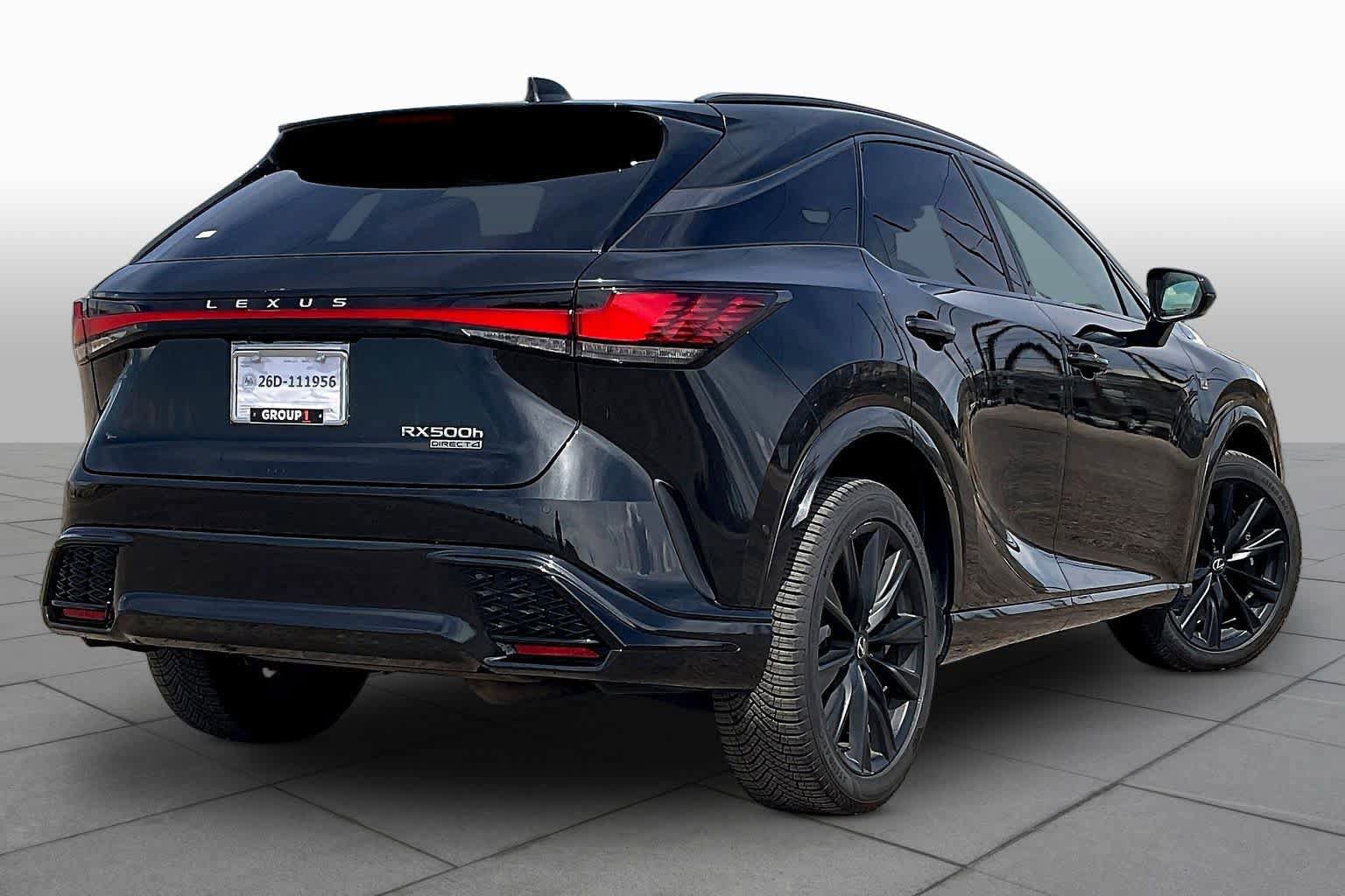 Certified 2024 Lexus RX 500h F Sport w/ Convenience Package AWD/4WD image 12
