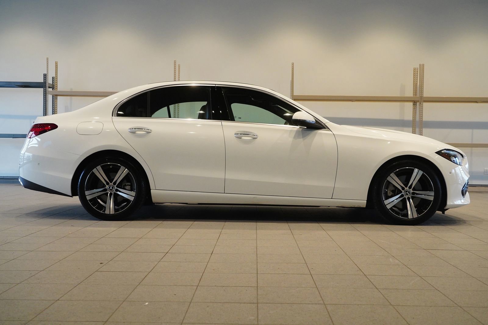 Used 2025 Mercedes-Benz C 300 4MATIC Sedan image 7