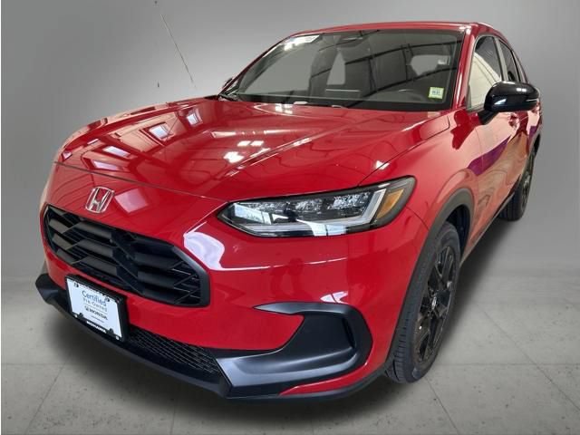 Certified 2024 Honda HR-V Sport image 1