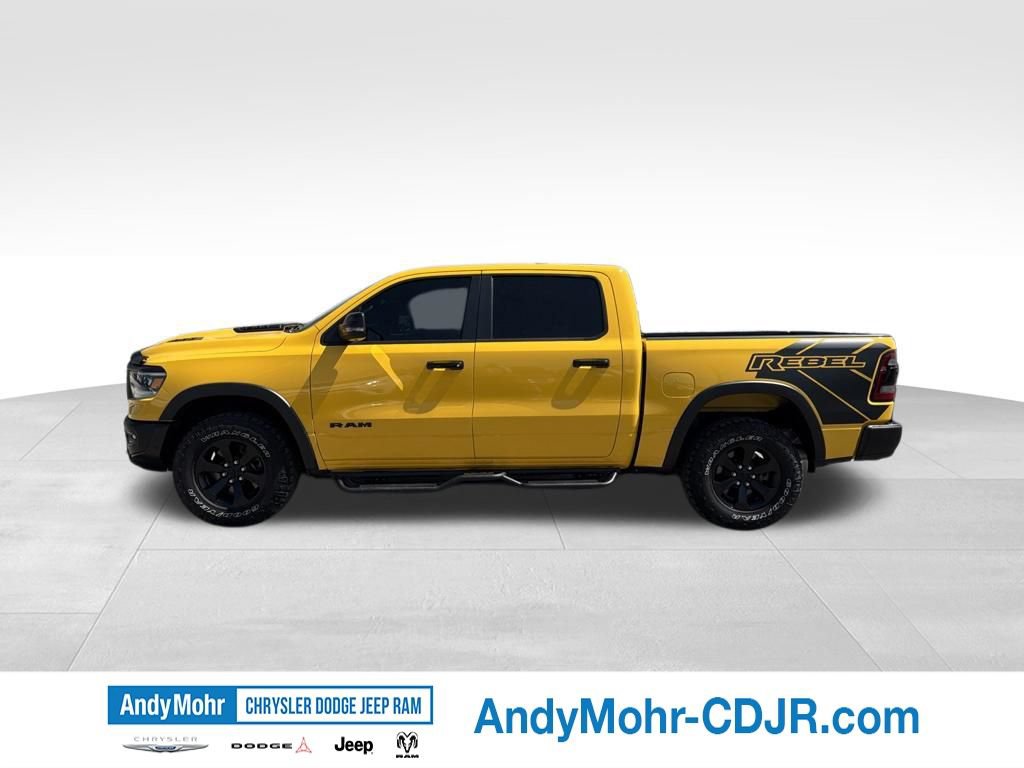 Used 2023 RAM 1500 Rebel w/ Rebel Level 2 Equipment Group AWD/4WD image 4