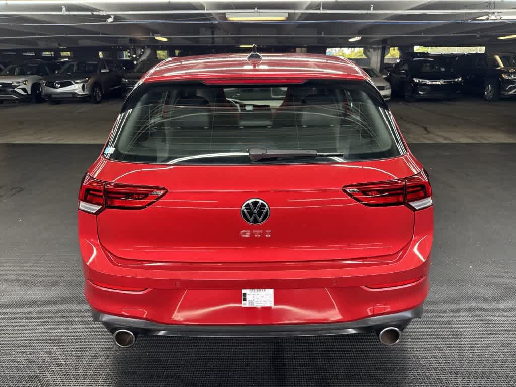 Used 2023 Volkswagen GTI SE w/ SE Leather Package FWD image 13