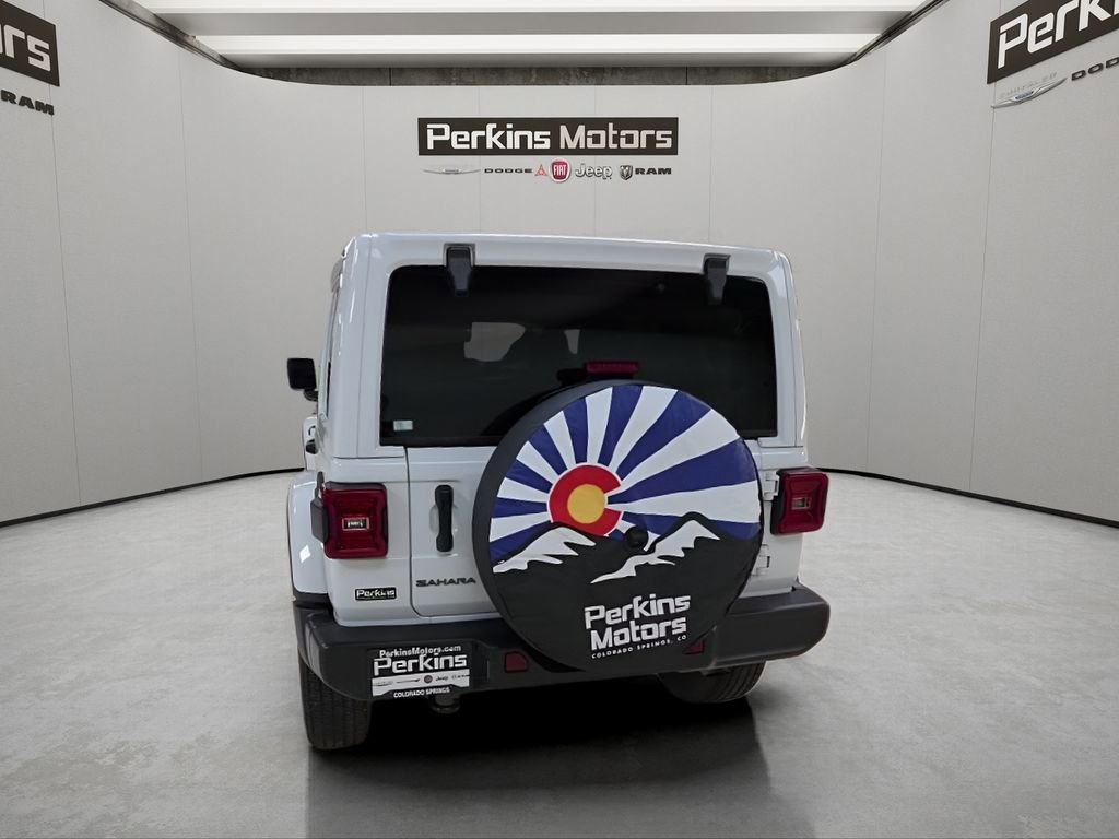 Certified 2025 Jeep Wrangler Sahara image 4