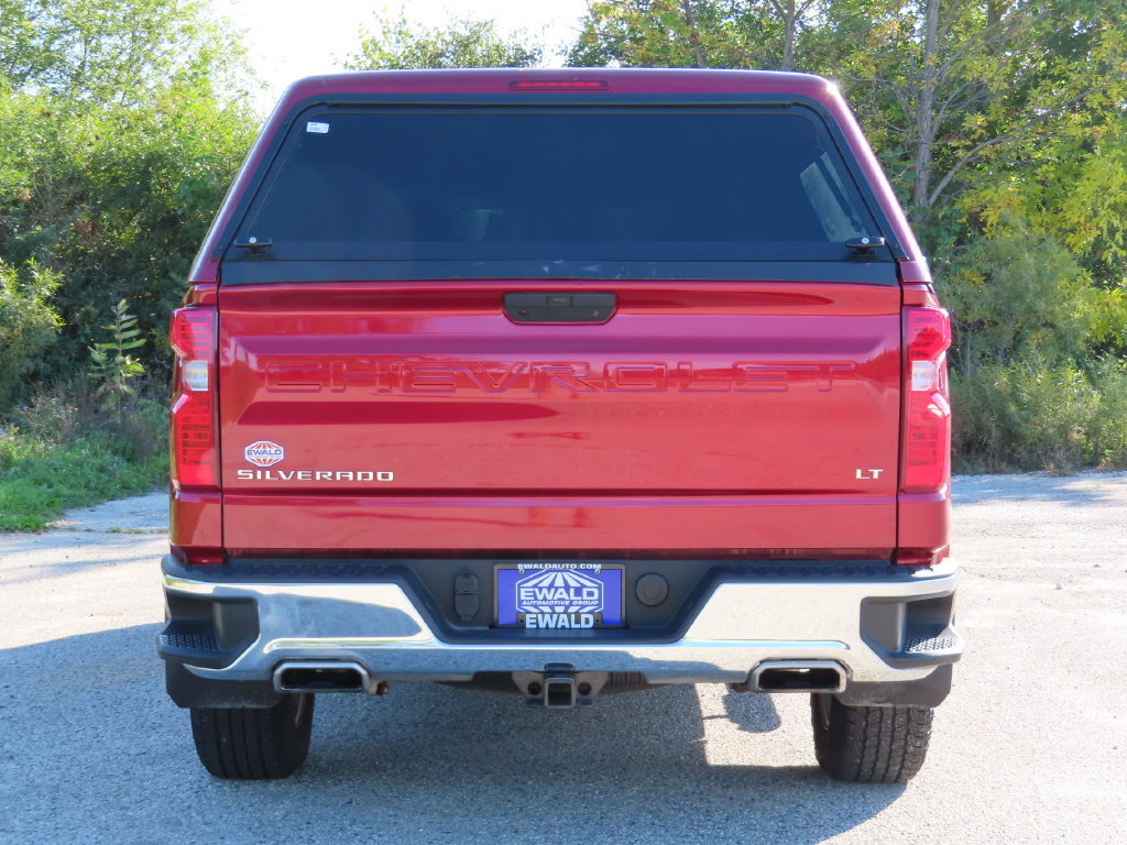 Used 2020 Chevrolet Silverado 1500 LT w/ All-Star Edition AWD/4WD image 17