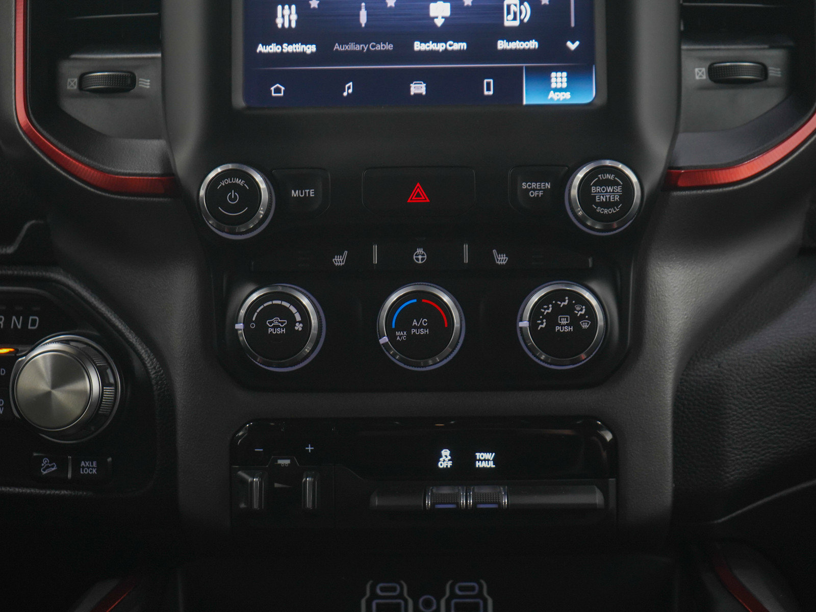 Used 2022 RAM 1500 Rebel w/ Rebel Level 1 Equipment Group AWD/4WD image 17