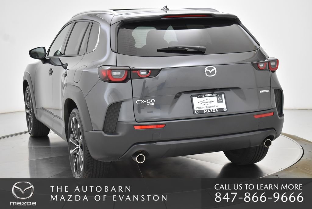 Used 2025 MAZDA CX-50 AWD 2.5 S w/ Premium Plus Pkg image 19