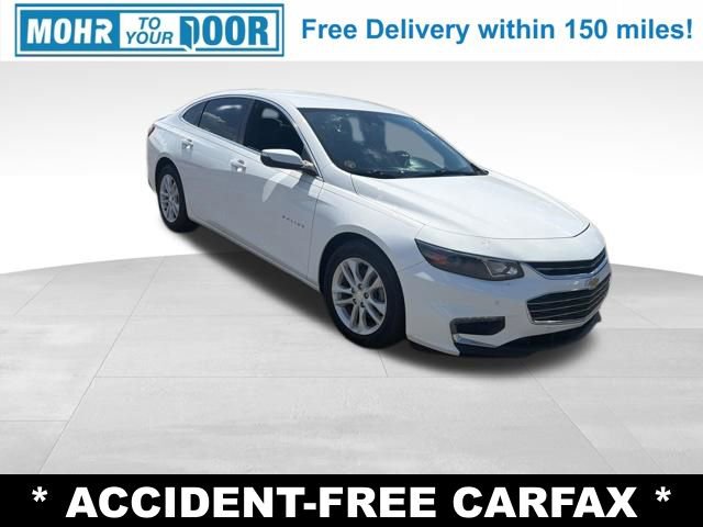 Used 2016 Chevrolet Malibu LT w/ Driver Confidence Package FWD image 7