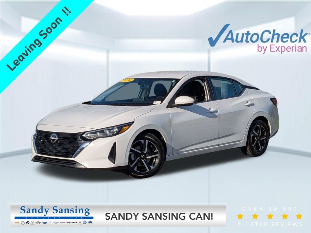 Used 2024 Nissan Sentra SV FWD image 1