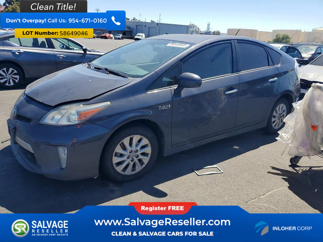 Used 2015 Toyota Prius Prime Plug-In Hybrid