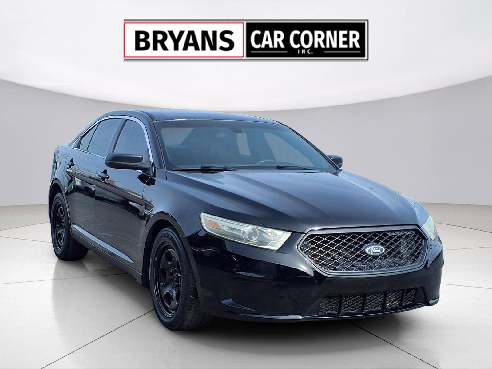 Used 2014 Ford Taurus Police Interceptor AWD w/ 2-tone Vinyl Package #1 image 22