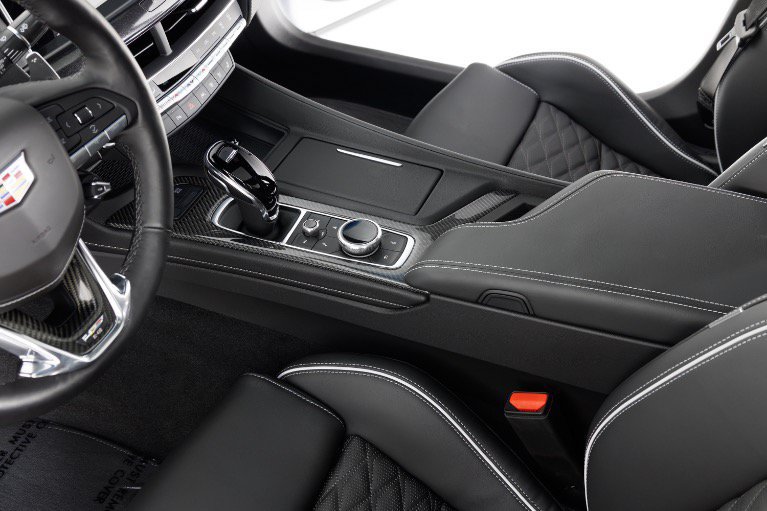 Used 2024 Cadillac CT5 V Blackwing w/ Driver Assist Package RWD image 24