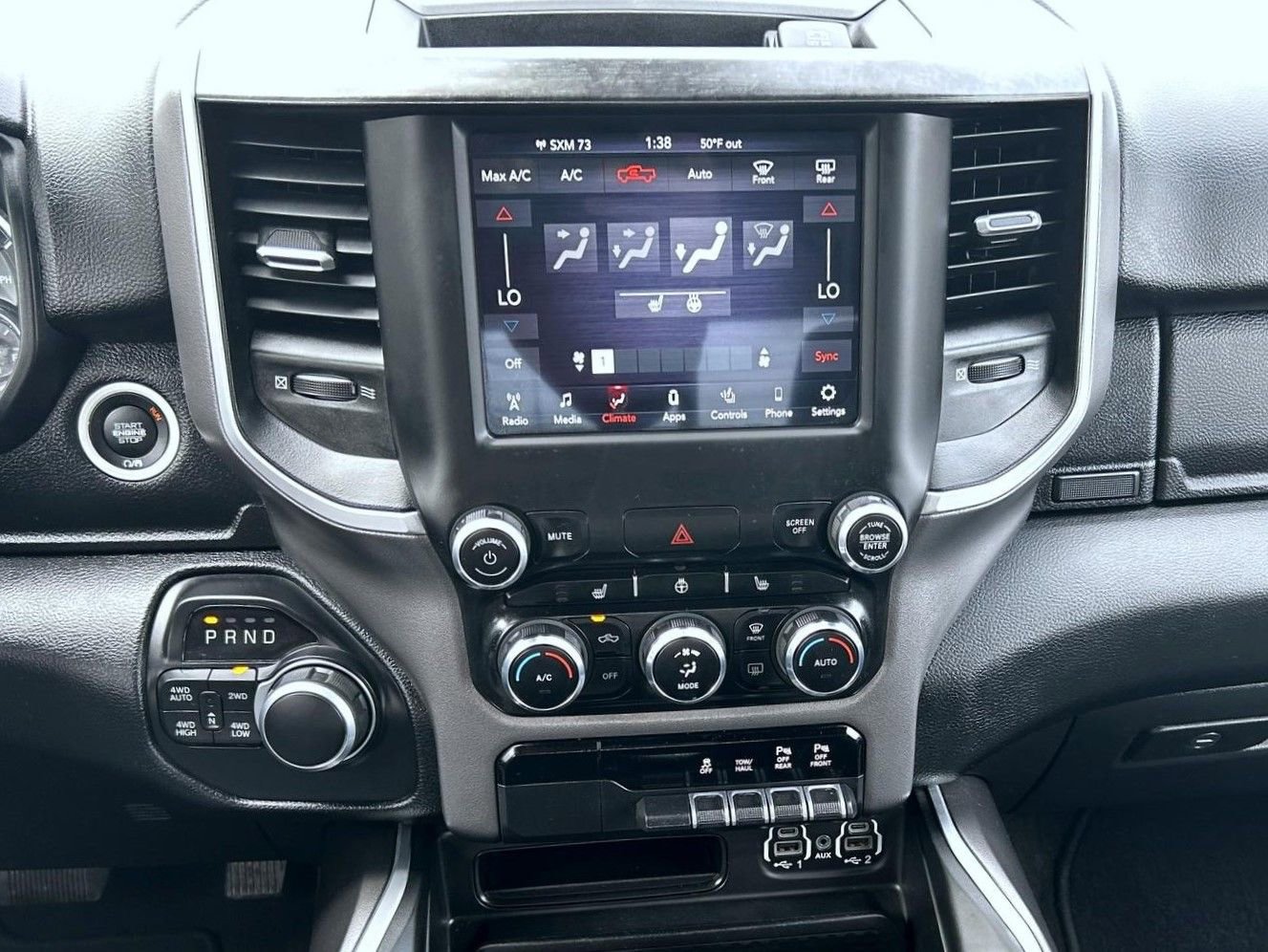 Used 2021 RAM 1500 Big Horn AWD/4WD image 12